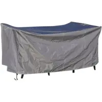Lifetime Garden Tuinmeubelen afdekhoes / beschermhoes - rechthoek - waterdicht - 185 x 125 x 85 cm - Tuinsethoezen
