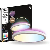Calex Halo Slimme Plafondlamp 30 Cm - Rgb En Cct Wit
