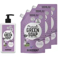 Marcel's Green Soap Lavendel & Rozemarijn Handzeep Pakket