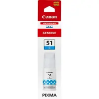 Canon GI-51 Bouteille d'Encre Cyan