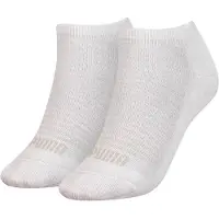 Puma Sneaker (2-pack) - dames enkelsokken - wit - Maat: 35-38