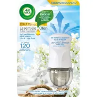 Air Wick Elektrische Luchtverfrisser Starter Kit Seringenbloesem & Fris Linnen 19 Ml