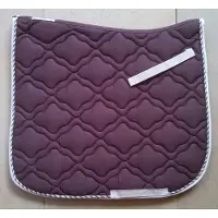 Waldhausen Zadeldek - sjabrak - full - aubergine -