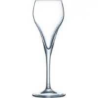 Arcoroc Vlak glas voor champagne en cava Arcoroc Brio Glas 6 Stuks (95 ml)