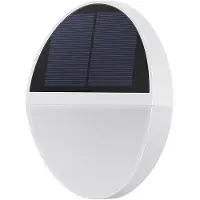 LumenXL Ronde solar wandlamp - Linus