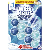 Witte Reus Toiletblok kracht actief oceaan boost 100 gram
