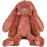 Happy horse Konijn Richie Knuffel 38cm - Roestbruin - Baby knuffel