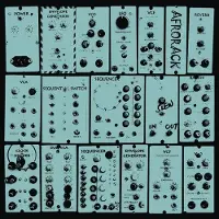 Konkurrent Afrorack - The Afrorack (LP) (Limited Edition)