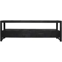 Starfurn Tv-Meubel Boaz Zwart 180cm