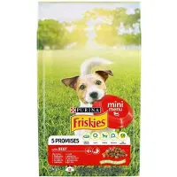 Purina Mini Menu Rundvlees met Groenten - droog hondenvoer - 1,5 kg
