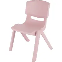 Bieco Antique Roze Kunststof Kinderstoeltje