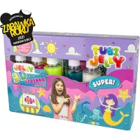 TUBAN TUBI JELLY SET WITH 6 COLORSMERMAID
