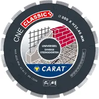 Carat diamantzaag universeel cne classic Ø350x25,40mm