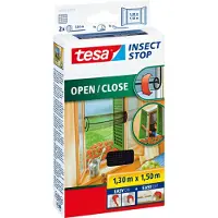TESA Raamhor (insectstop) - 130x150cm - Antraciet - Textiel