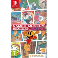 Namco Museum Archives Volume 1 (Code in Box) (Switch)