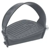 Marwi pedaalset voor hometrainer sp-250 met horizontaal balansgewicht zwart (werkplaatsverpakking)