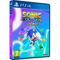 Sonic Colours Ultimate PS4 - FR/NL