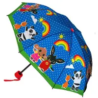 Bing kinderparaplu 52 cm polyester/staal blauw