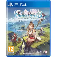 Atelier Ryza 3 Alchemist Of The End & Secret Key FR/NL PS4