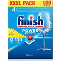 Finish Power Essential Vaatwastabletten Lemon (100 vaatwasbeurten)