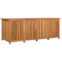 vidaXL Tuinbox 200x80x75 cm massief acaciahout