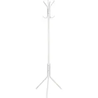 Orange85 Staande kapstok - 8 Haken - Wit - 26,5x59,5x6cm - Metaal