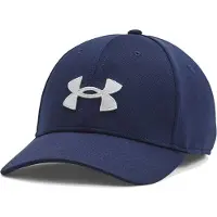 Under Armour M BLITZING ADJ Heren Pet - Navy - Grijs