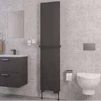 Eastbrook Wingrave paneelradiator 30x180cm antraciet 694W