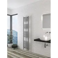 Eastbrook Wingrave handdoekradiator 40x180cm grijs mat 782W