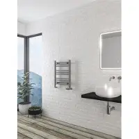 Eastbrook Wingrave handdoekradiator 50x60cm grijs mat 309W