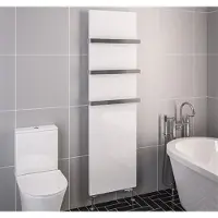 Eastbrook Wingrave paneelradiator 40x180cm wit glans 874W
