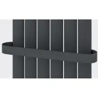 Eastbrook Sandhurst handdoekhouder 50cm antraciet