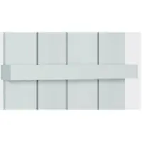 Eastbrook Fairford handdoekhouder voor radiator 55cm wit mat