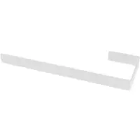 Eastbrook Hadleigh handdoekhouder voor radiator 50cm wit mat