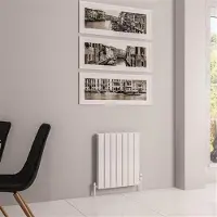 Eastbrook Addington type 20 radiator 50x60cm 702W staal wit glans