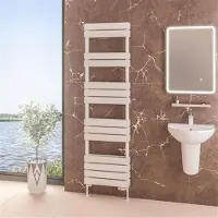Eastbrook Addington type 21 handdoekradiator 50x175cm 1455W staal wit glans