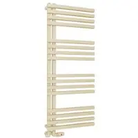 Eastbrook Reinbach handdoekradiator 50x120cm 671W cappuccino