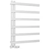 Eastbrook Platani handdoekradiator 60x80cm 389W wit mat
