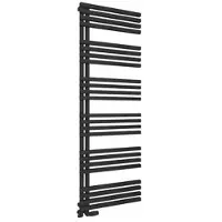Eastbrook Reinbach handdoekradiator 60x180cm 1166W zwart mat