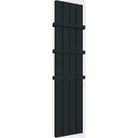 Eastbrook Vesima handdoekhouder voor radiator 60cm zwart mat