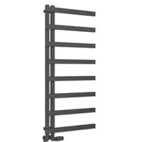 Eastbrook Platani handdoekradiator 50x115cm 467W antraciet