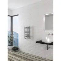 Eastbrook Wingrave handdoekradiator 40x60cm grijs mat 257W