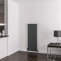 Eastbrook Addington type 10 radiator 50x140cm aluminium 1154W antraciet