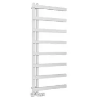 Eastbrook Platani handdoekradiator 50x115cm 467W wit mat