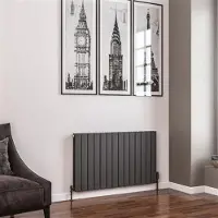 Eastbrook Addington type 20 radiator 105x60cm 1405W staal antraciet