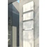 Eastbrook Vesima handdoekhouder voor radiator 40cm RVS gepolijst