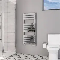 Eastbrook Deddington handdoekradiator 50x120cm 457W chroom