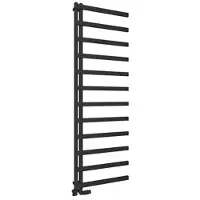 Eastbrook Platani handdoekradiator 60x180cm 806W zwart mat