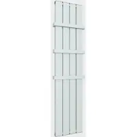 Eastbrook Vesima handdoekhouder voor radiator 60cm wit mat