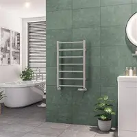Eastbrook Tuscan Square handdoekradiator 50x80cm 305W grijs mat